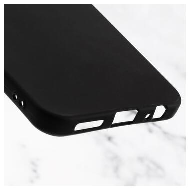 Силиконовый чехол BeCover Tecno Spark 30 Pro (KL7) Black (713137) фото №4