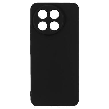 Силиконовый чехол BeCover Tecno Spark 30 Pro (KL7) Black (713137) фото №1