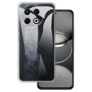 Силиконовый чехол BeCover Tecno Spark 30 Pro (KL7) Transparancy (713138) фото №1