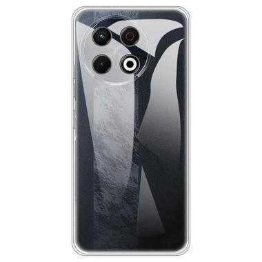 Силиконовый чехол BeCover Tecno Spark 30 Pro (KL7) Transparancy (713138) фото №2