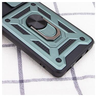 Панель Military BeCover Samsung Galaxy S25 SM-S931 Dark Green (712878) фото №4