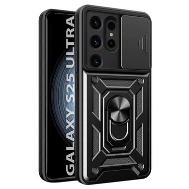 Панель Military BeCover Samsung Galaxy S25 Ultra SM-S938 Black (712881) фото №1
