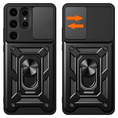 Панель Military BeCover Samsung Galaxy S25 Ultra SM-S938 Black (712881) фото №2