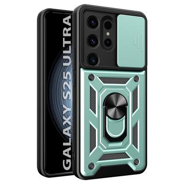 Панель Military BeCover Samsung Galaxy S25 Ultra SM-S938 Dark Green (712882) фото №1