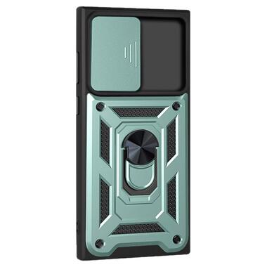 Панель Military BeCover Samsung Galaxy S25 Ultra SM-S938 Dark Green (712882) фото №2