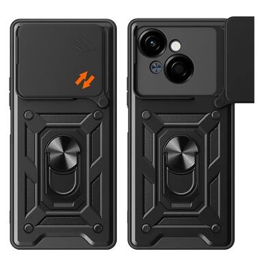 Панель Military BeCover Tecno Spark Go 1 (KL4) Black (713073) фото №2