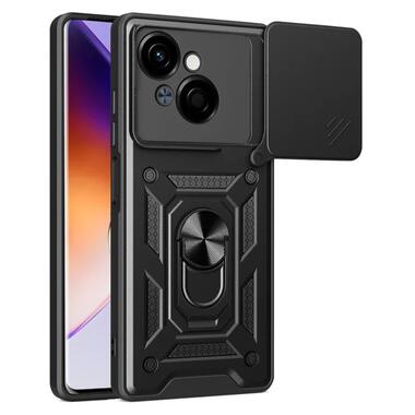 Панель Military BeCover Tecno Spark Go 1 (KL4) Black (713073) фото №1