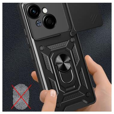 Панель Military BeCover Tecno Spark Go 1 (KL4) Black (713073) фото №4