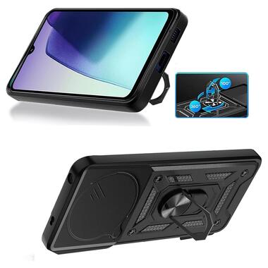 Панель Military BeCover Xiaomi Redmi A4 5G Black (712875) фото №4
