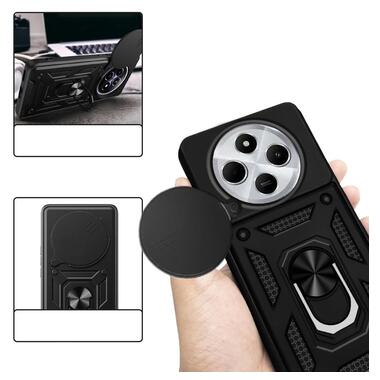 Панель Military BeCover Xiaomi Redmi A4 5G Black (712875) фото №2