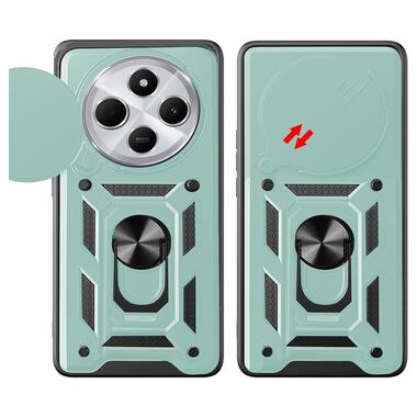Панель Military BeCover Xiaomi Redmi A4 5G Dark Green (712876) фото №2