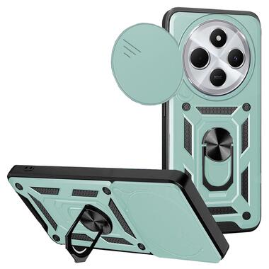 Панель Military BeCover Xiaomi Redmi A4 5G Dark Green (712876) фото №1