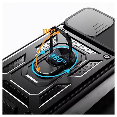 Панель Military BeCover Xiaomi Redmi Note 14 5G Black (712867) фото №2