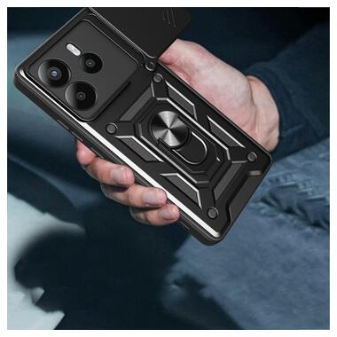 Панель Military BeCover Xiaomi Redmi Note 14 5G Black (712867) фото №3