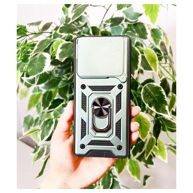 Панель Military BeCover Xiaomi Redmi Note 14 5G Dark Green (712868) фото №2