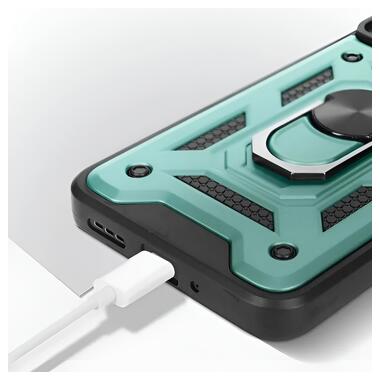 Панель Military BeCover Xiaomi Redmi Note 14 5G Dark Green (712868) фото №3