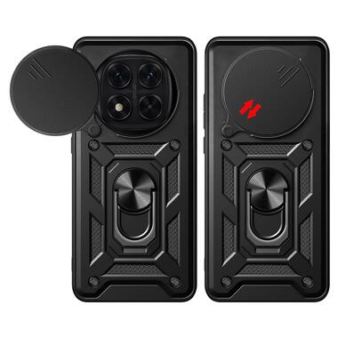 Панель Military BeCover Xiaomi Redmi Note 14 Pro 5G Black (712869) фото №2