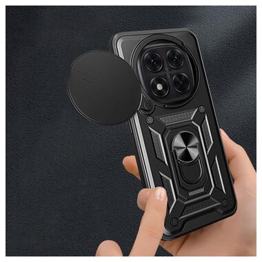 Панель Military BeCover Xiaomi Redmi Note 14 Pro 5G Black (712869) фото №4