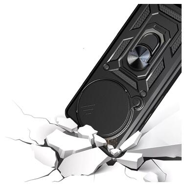 Панель Military BeCover Xiaomi Redmi Note 14 Pro 5G Black (712869) фото №3
