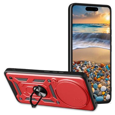 Панель Military BeCover Xiaomi Redmi Note 14 Pro 5G Red (713096) фото №2