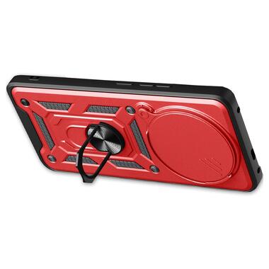Панель Military BeCover Xiaomi Redmi Note 14 Pro 5G Red (713096) фото №3