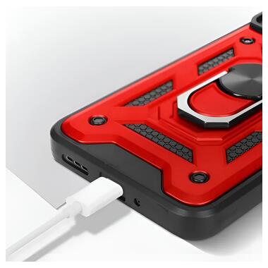 Панель Military BeCover Xiaomi Redmi Note 14 Pro 5G Red (713096) фото №4