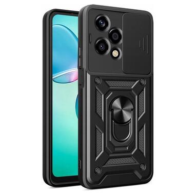 Панель Military BeCover Honor 200 Lite Black (713044) фото №3