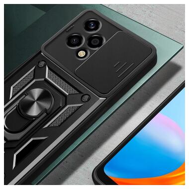 Панель Military BeCover Honor 200 Lite Black (713044) фото №5