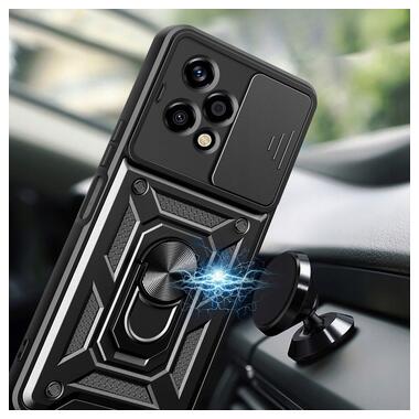 Панель Military BeCover Honor 200 Lite Black (713044) фото №6
