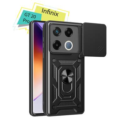 Панель Military BeCover Infinix GT 20 Pro (X6871) Black (713045) фото №7