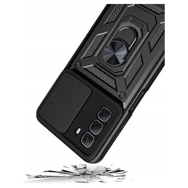 Панель Military BeCover Infinix Hot 50 (X6720) Black (713046) фото №3