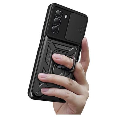 Панель Military BeCover Infinix Hot 50 (X6720) Black (713046) фото №4