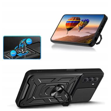 Панель Military BeCover Infinix Hot 50 (X6720) Black (713046) фото №2