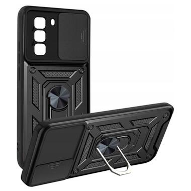 Панель Military BeCover Infinix Hot 50 (X6720) Black (713046) фото №1