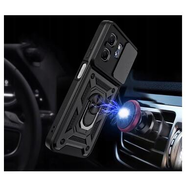 Панель Military BeCover Infinix Hot 50i (X6531) Black (713047) фото №5
