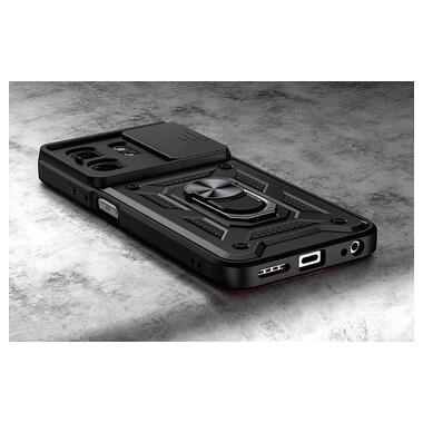 Панель Military BeCover Infinix Hot 50i (X6531) Black (713047) фото №4