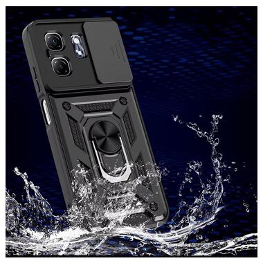 Панель Military BeCover Infinix Hot 50i (X6531) Black (713047) фото №3