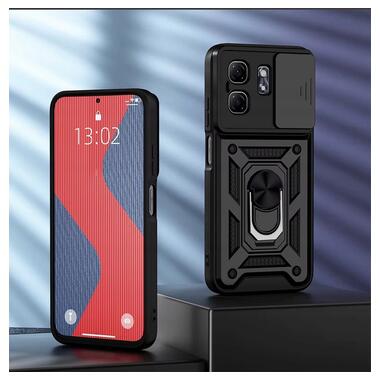 Панель Military BeCover Infinix Hot 50i (X6531) Black (713047) фото №2