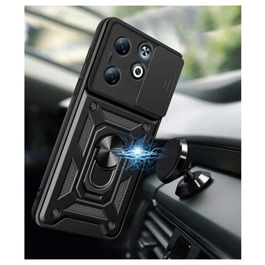 Панель Military BeCover Infinix Smart 9 (X6532) Black (713049) фото №5