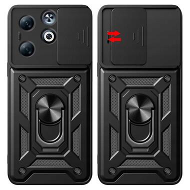 Панель Military BeCover Infinix Smart 9 (X6532) Black (713049) фото №2