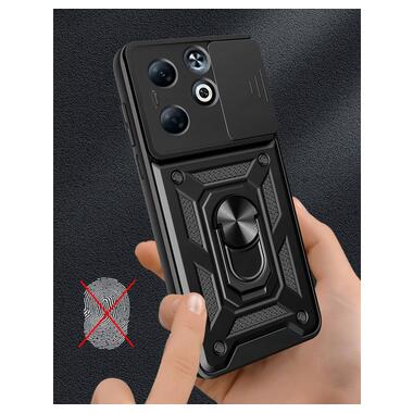 Панель Military BeCover Infinix Smart 9 (X6532) Black (713049) фото №6