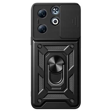 Панель Military BeCover Infinix Smart 9 (X6532) Black (713049) фото №1