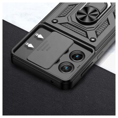 Панель Military BeCover Motorola Edge 50 Neo Black (713051) фото №3