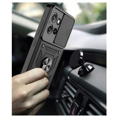 Панель Military BeCover Motorola Edge 50 Neo Black (713051) фото №5