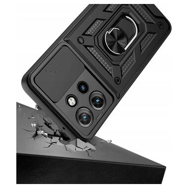 Панель Military BeCover Motorola Edge 50 Neo Black (713051) фото №2