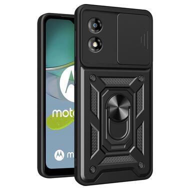 Панель Military BeCover Motorola Moto E14 Black (713052) фото №1