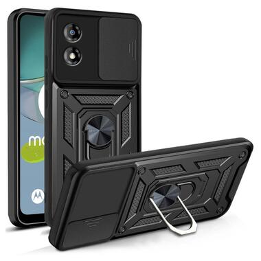 Панель Military BeCover Motorola Moto E14 Black (713052) фото №2