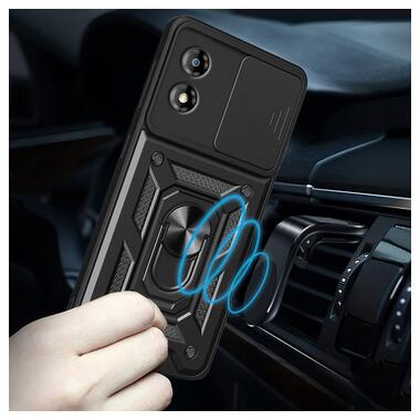 Панель Military BeCover Motorola Moto E14 Black (713052) фото №5