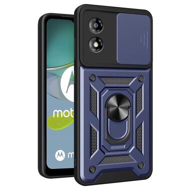 Панель Military BeCover Motorola Moto E14 Blue (713053) фото №1