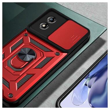 Панель Military BeCover Motorola Moto E14 Red (713055) фото №4